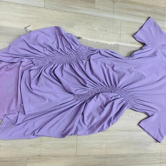 Purple dress - Picture 3 of 3